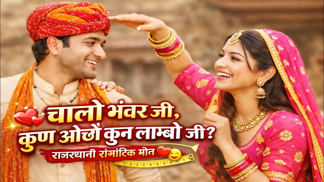 चालो भंवर जी, आपा नपबा न चाला | New Rajasthani Love Song 2026 | कुण ओछौ कुण लाम्बो जी | Kurja Muisc