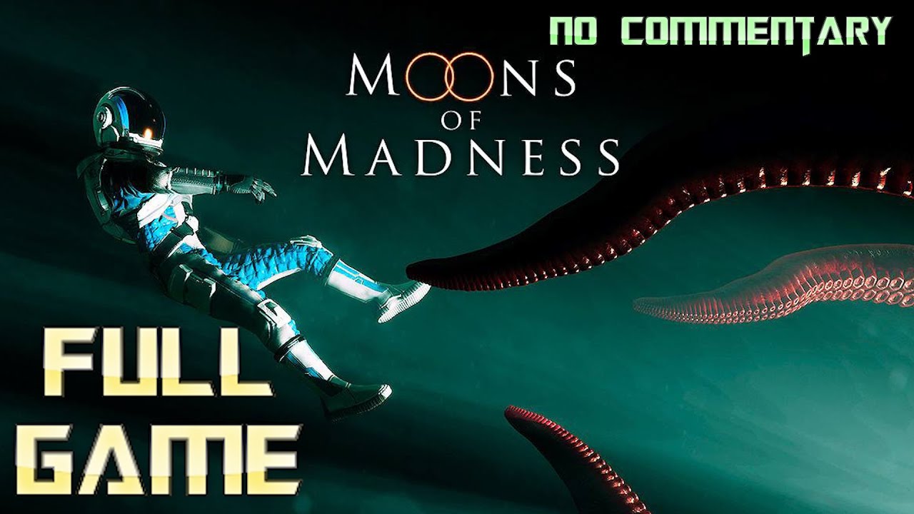 Moons of Madness | Full Game Walkthrough | No Commentary