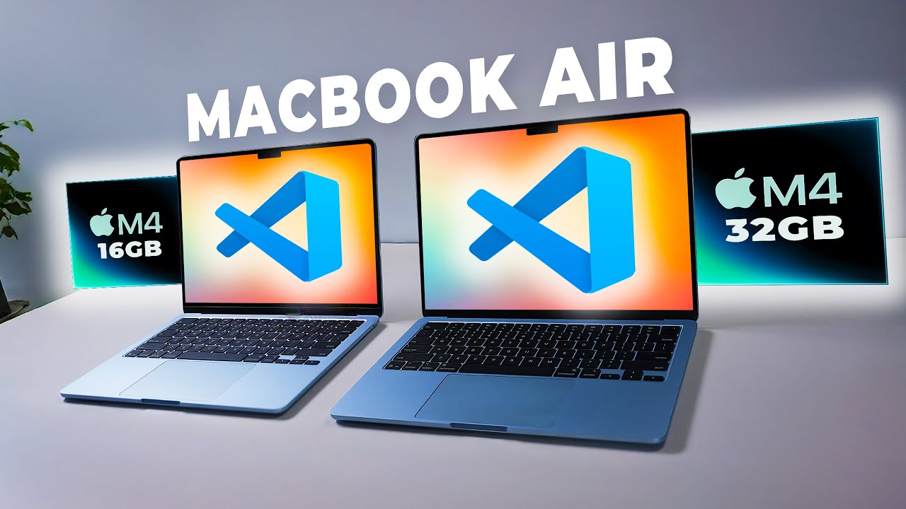 TRUTH about M4 MacBook Air RAM UPGRADES