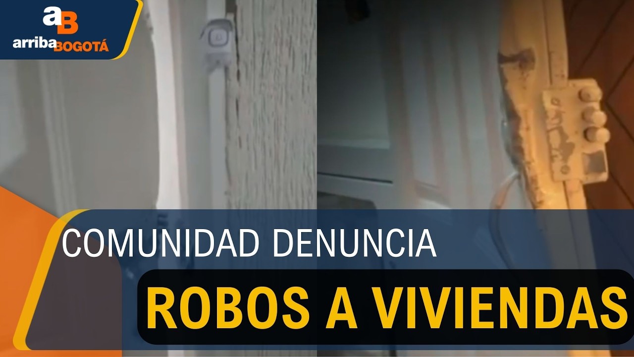 Comunidad denuncia robos en apartamentos de Fontibón por falta de seguridad | CityTv