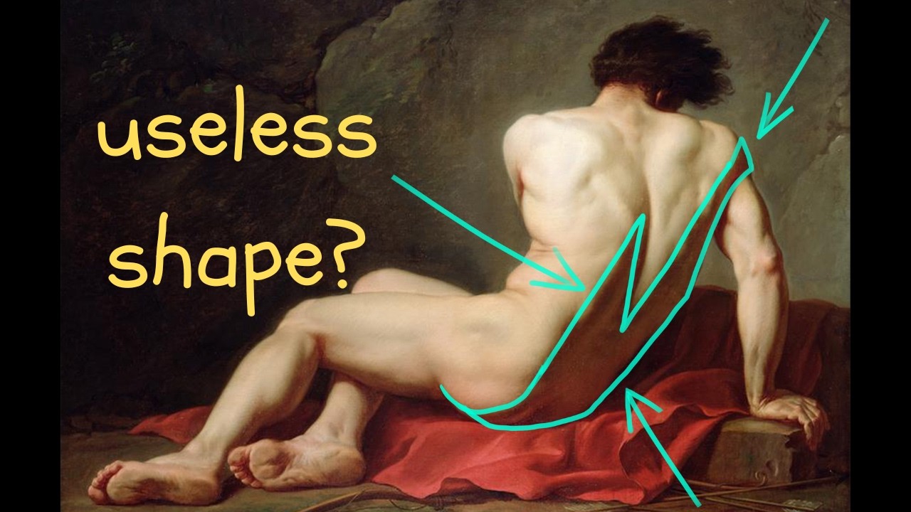 Flat Shapes vs Form Drawing
