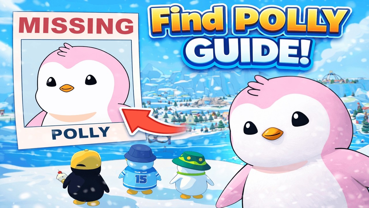 Pudgy World Campaign Chapter 1: Find Polly &ndash; Complete Walkthrough