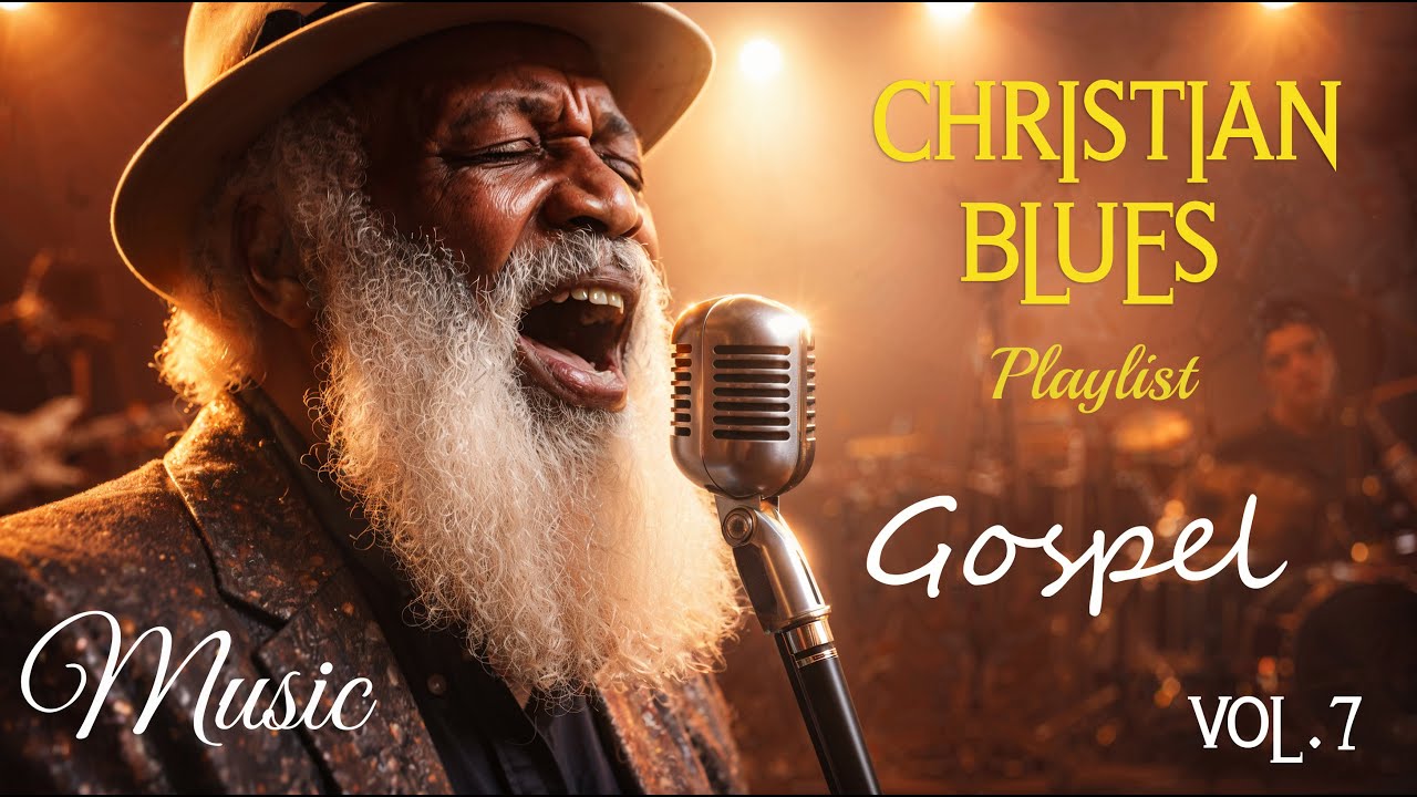 Christian Blues Worship | Sacred Blues – Grace That Never Fades 🎸✝️