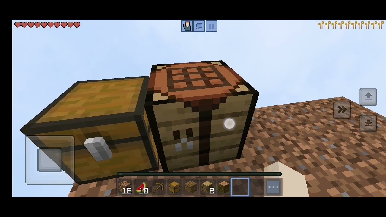 Sizlere Skyblock videosu çektim Umarım beğenirsiniz #craftman5 3# 1# #qashqirlarmakonipistirma 