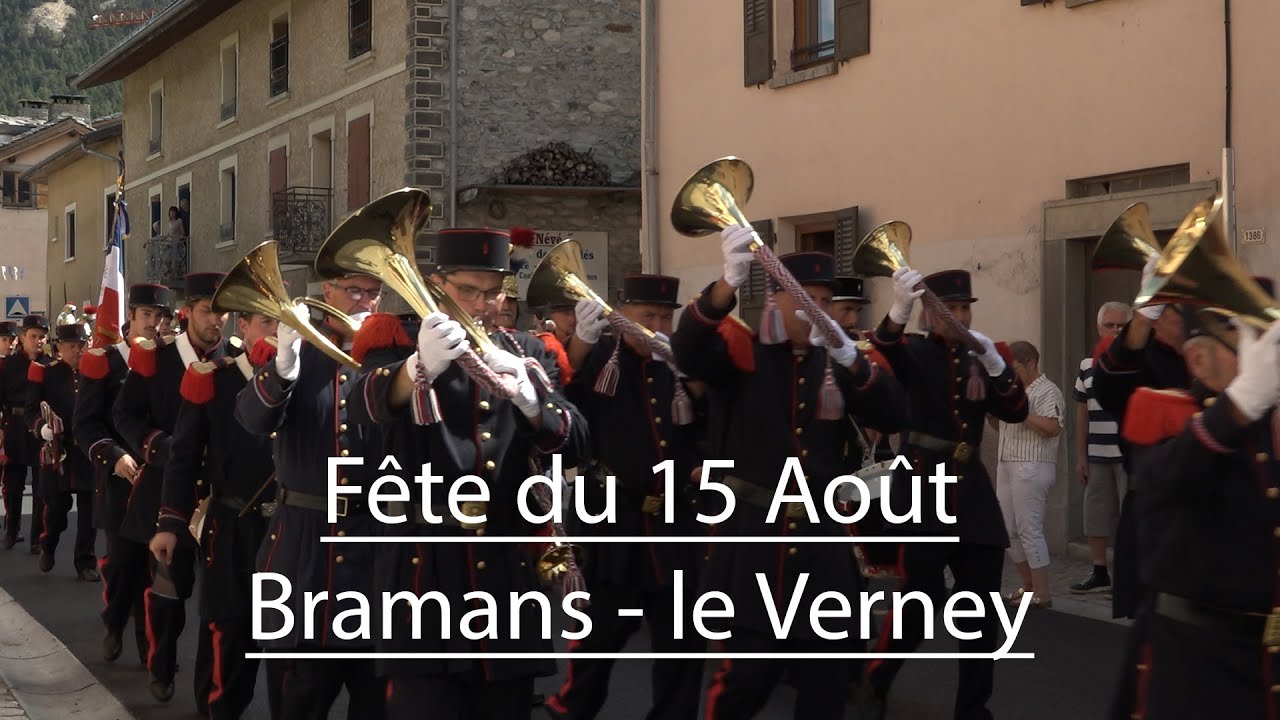 Fête du 15 Août Bramans - Le Verney