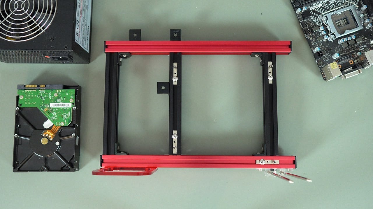Affordable Mini-ITX Open Air Case/Test Bench