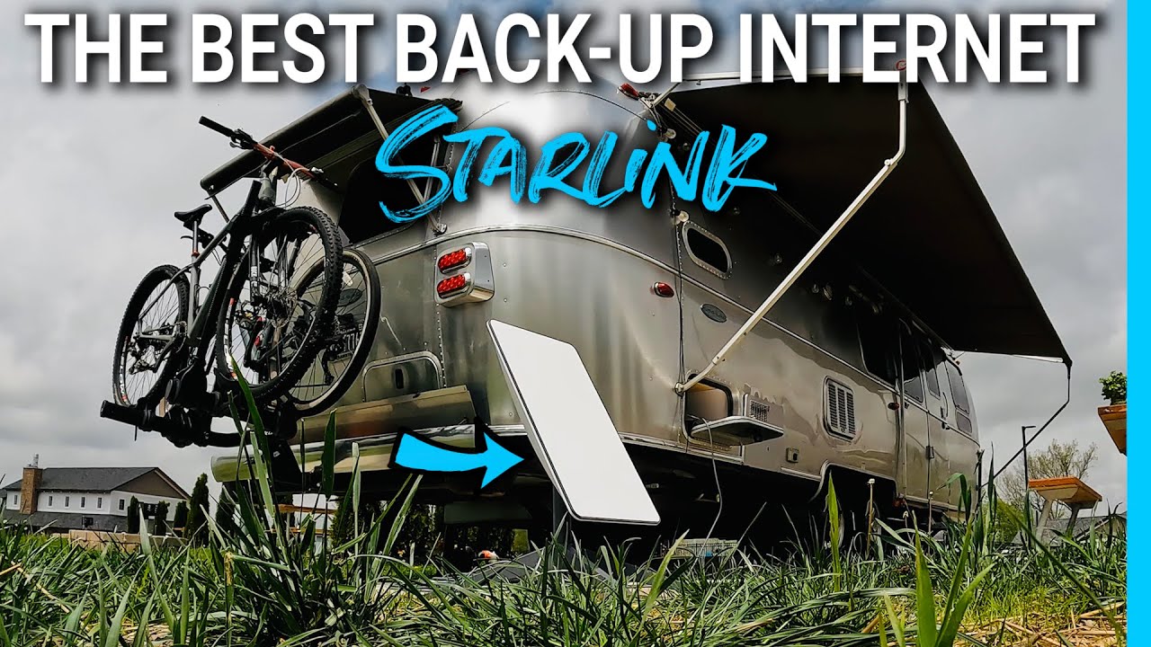 Обзор Starlink: лучший резервный интернет для автодомов