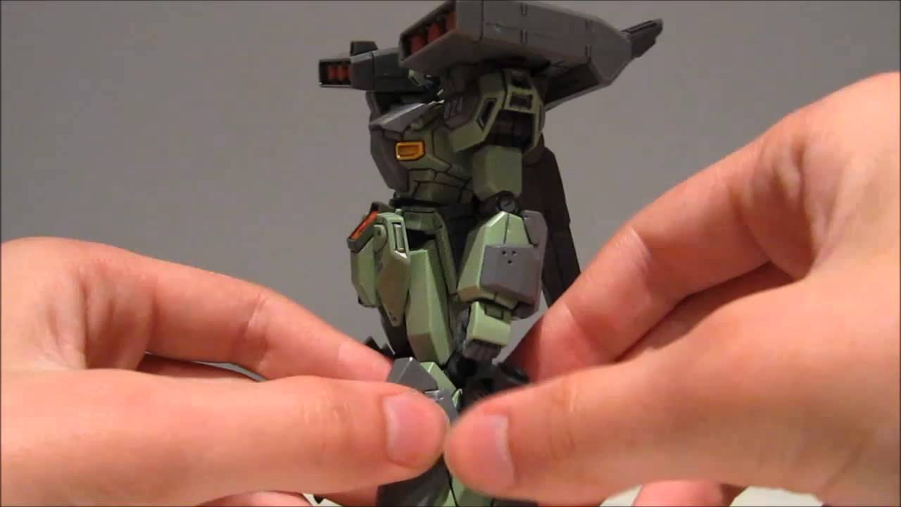 1/144 HGUC Stark Jegan Review
