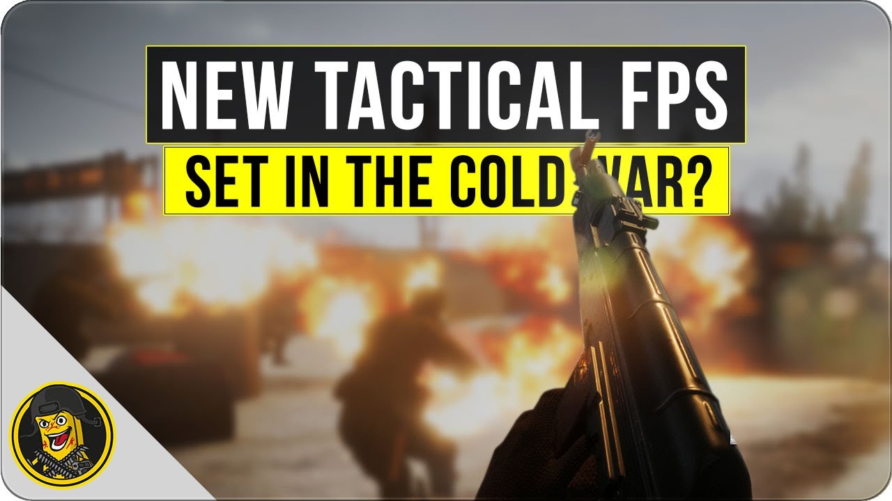 83 - New Tactical FPS Military Cold War Game Coming Soon!