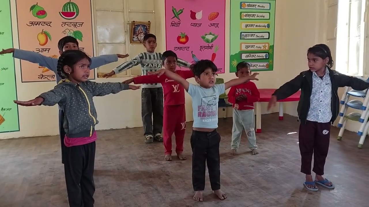 बेसिक व्यायाम / IGNOU DECE-4 / Project Activity / Video :- 16