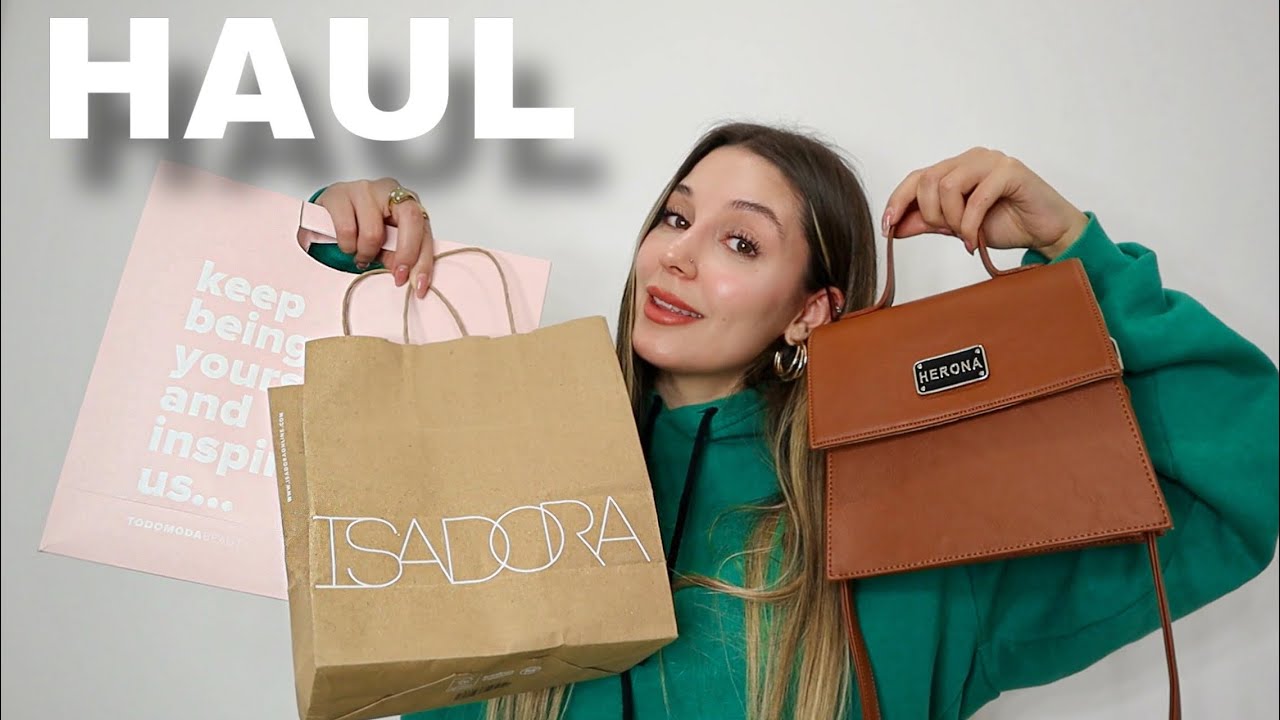 HAUL: Todo moda, isadora, natura, perfumes ,carteras, calzado y mas