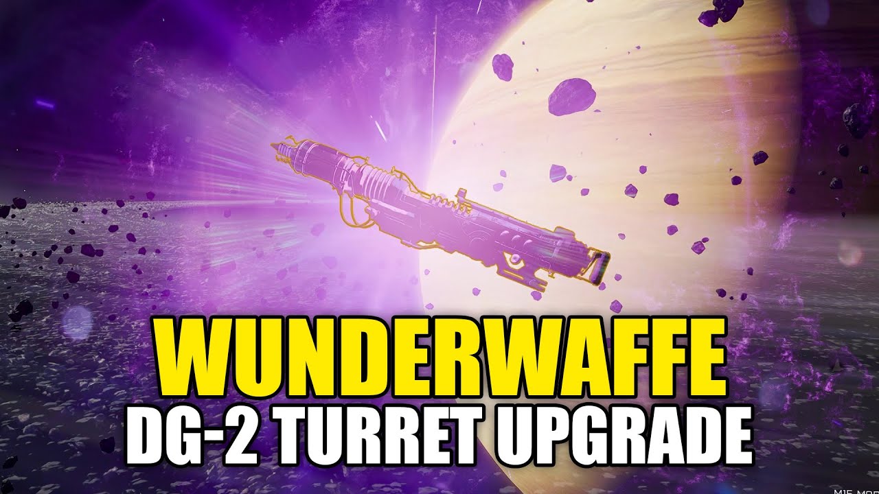 Astra Malorum Wunderwaffe DG-2 Turret Easter Egg (Black Ops 7 Zombies)