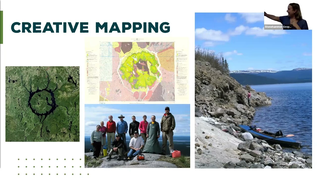 AGS Travelling Speaker Series - At the Intersection of Art and Geology