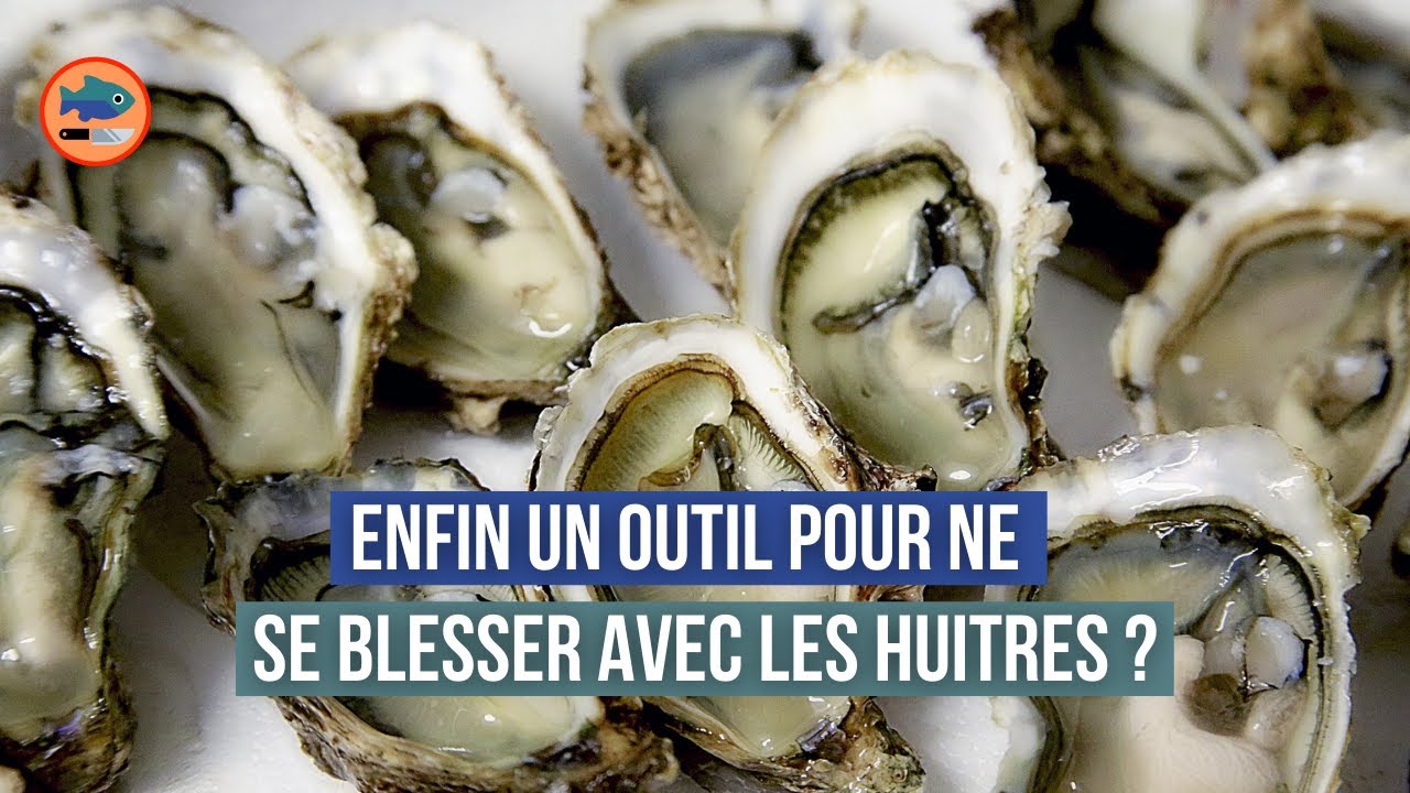 Comment ouvrir facilement des huîtres ? (grâce à cet objet)