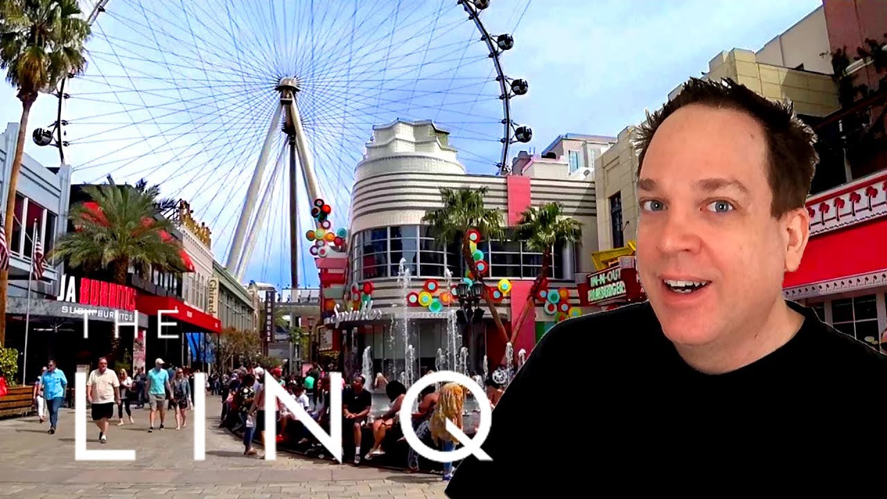 Where to Eat at The Linq Las Vegas