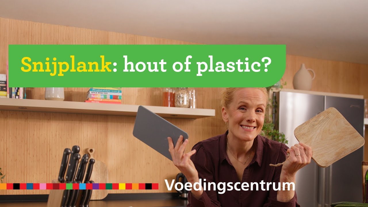 Snijplank: hout of plastic?