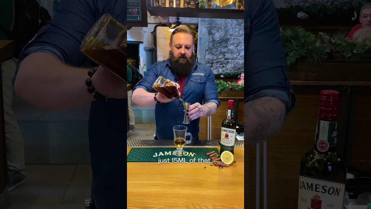 How To Make A Jameson Hot Toddy | Jameson Drinks