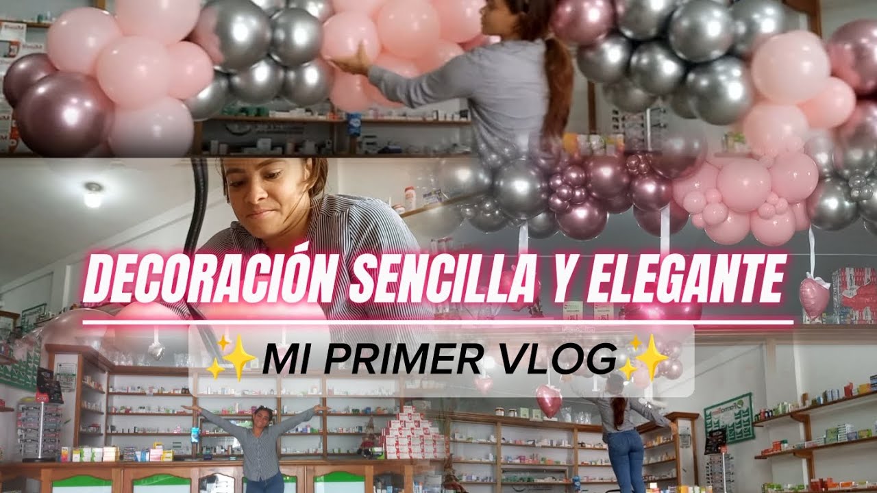 Decoracion Sencilla y Elegante | MI PRIMER VLOG✨️ | VIVIENDO EN VENEZUELA 🇻🇪