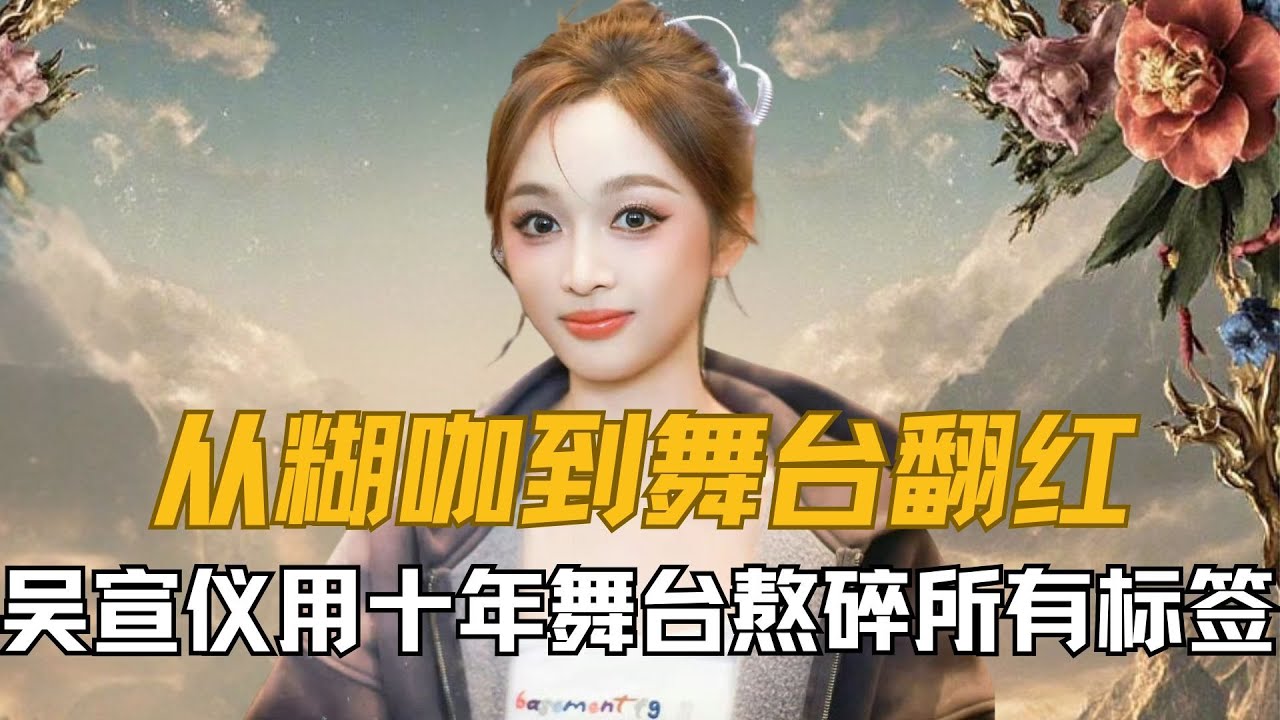 从糊咖到舞台翻红：吴宣仪用十年舞台梦，熬碎所有标签 从糊咖到舞台翻红：吴宣仪用十年舞台梦，熬碎所有 &ldquo;花瓶&rdquo; 标签 #吴宣仪 #火箭101女团 #内娱女星 #娱乐圈