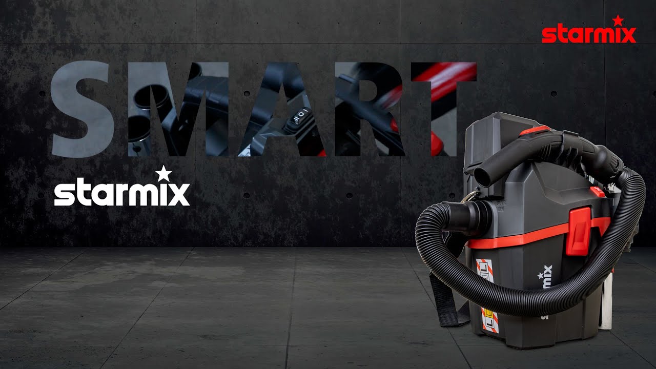 SMART L 18V | Der CAS Akkusauger f&uuml;r mobile Eins&auml;tze | starmix