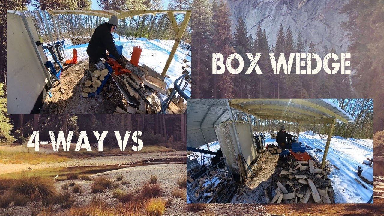 4 Way vs Box Wedge