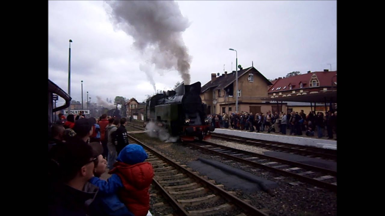 Parada parowozów Wolsztyn 2013
