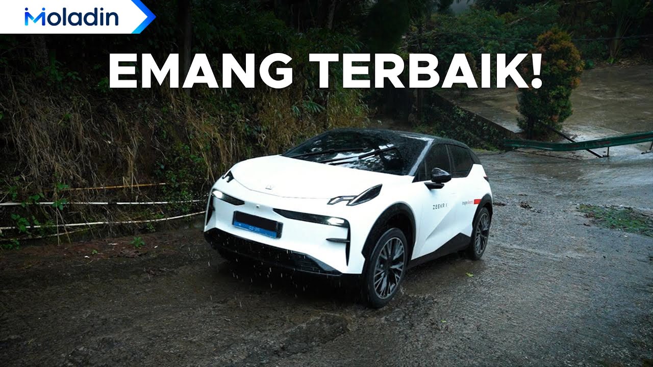 Mobil China Ini Rasanya Eropa Banget, Ini Nyaris Sempurna! Zeekr X | Moladin