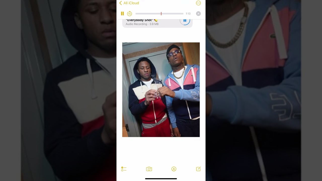 UNRELEASED SHA EK X EDOT BABY X SUGARHILL KEEM “EVERYBODY SHOT”