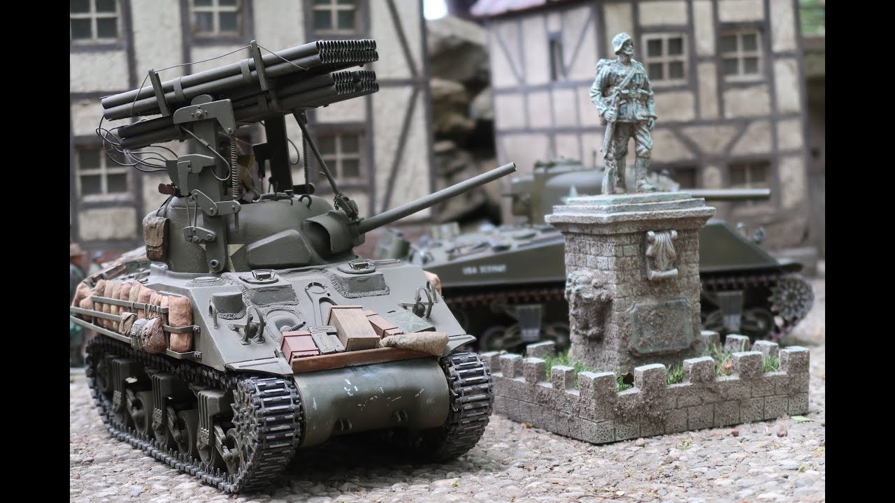RC 1:16 Tank´s meeting Harzgerode 2024