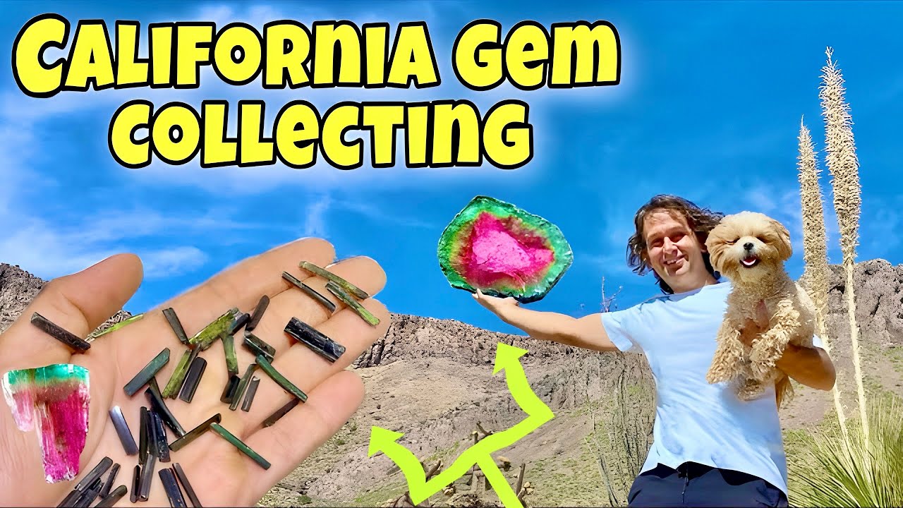 Tourmaline Mining in California | Gems of Pala