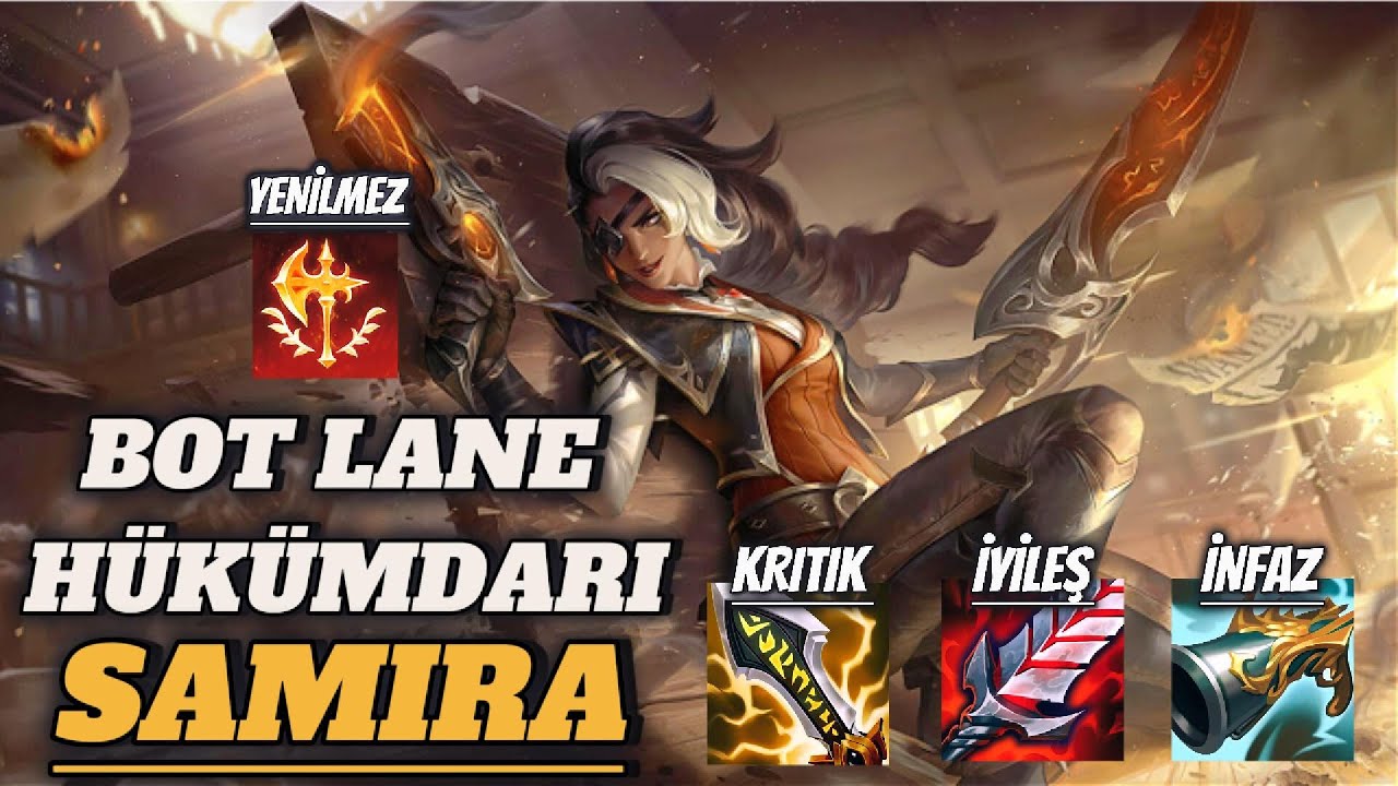 ADC SAMIRA - OYUNU TEK BAŞINA DOMİNE EDEN ŞAMPİYON...!
