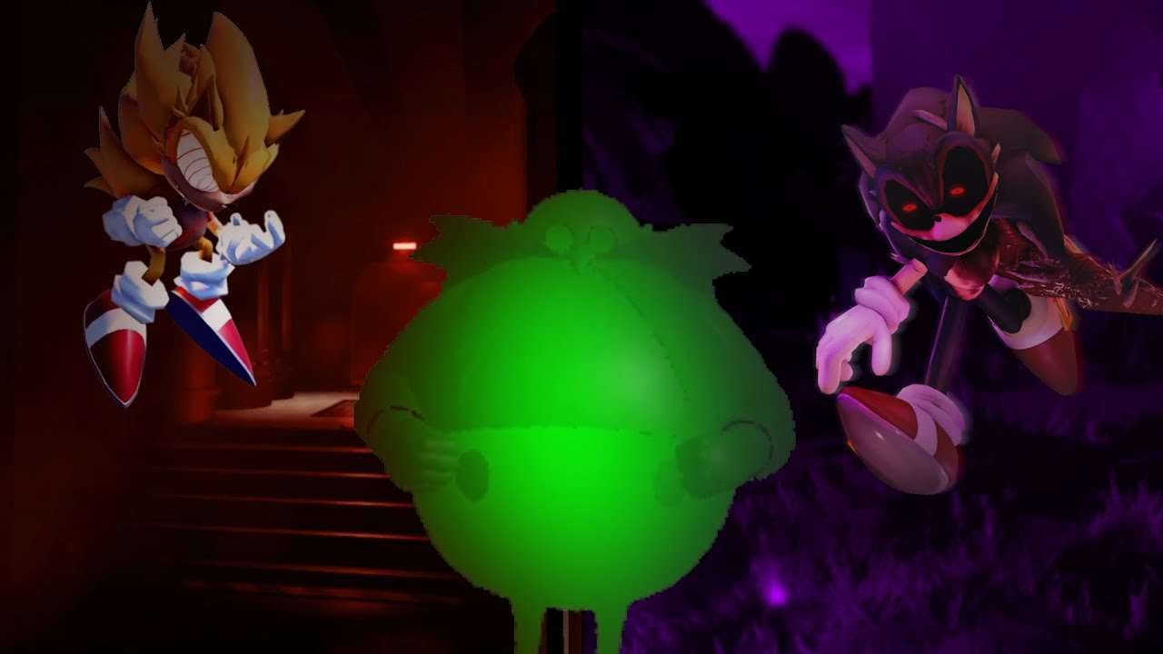 Meeting Fleetway Super Sonic & Kolossos | Outcome Memories