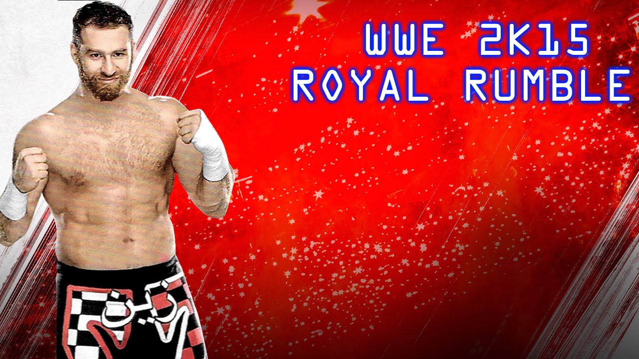Wwe 2k15 royal rumble