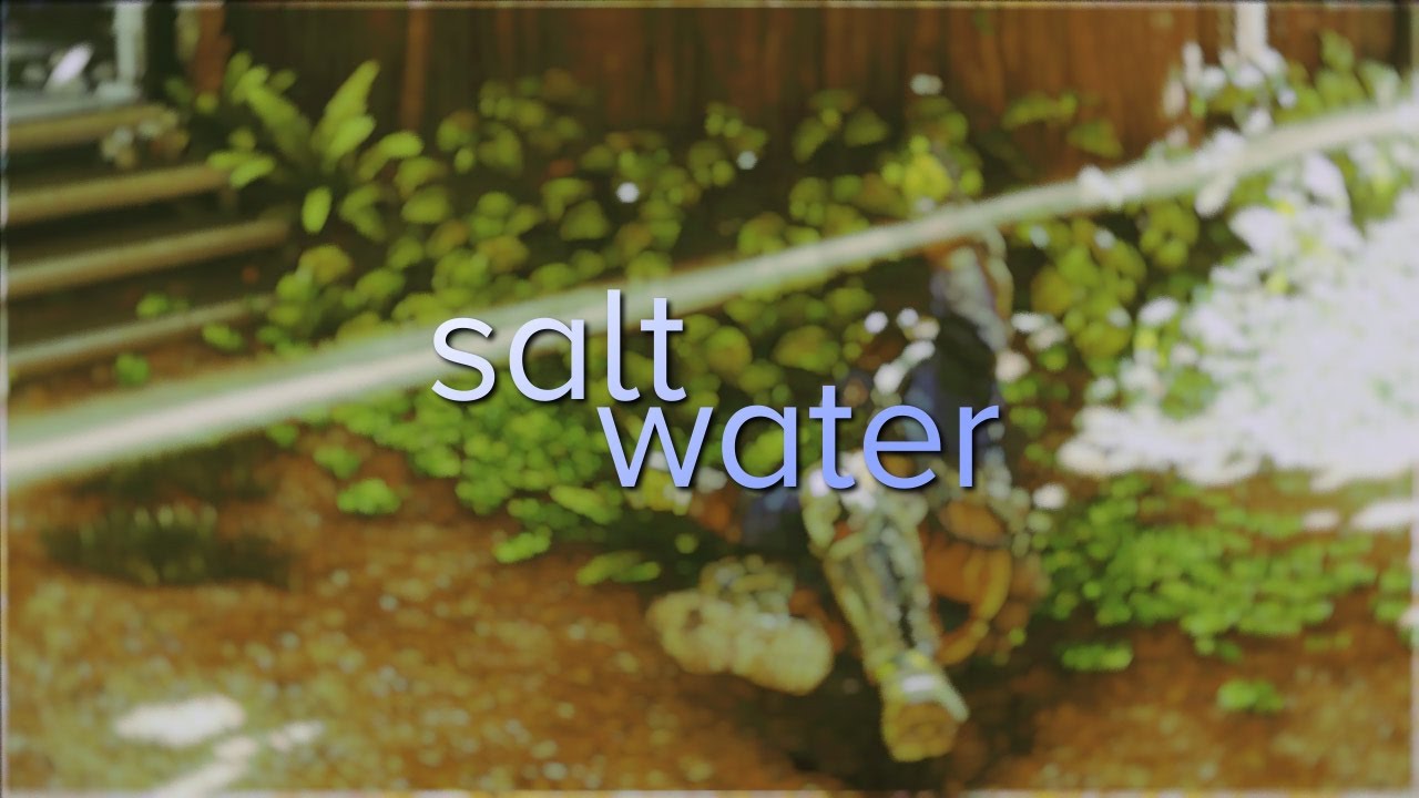 salt water (project file + clips in desc.) #TGERC #eRaERC17 #EAW