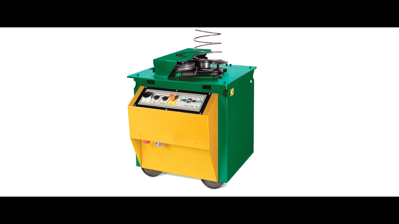 CAL35 PRODUCTION SPIRAL REBAR BENDER