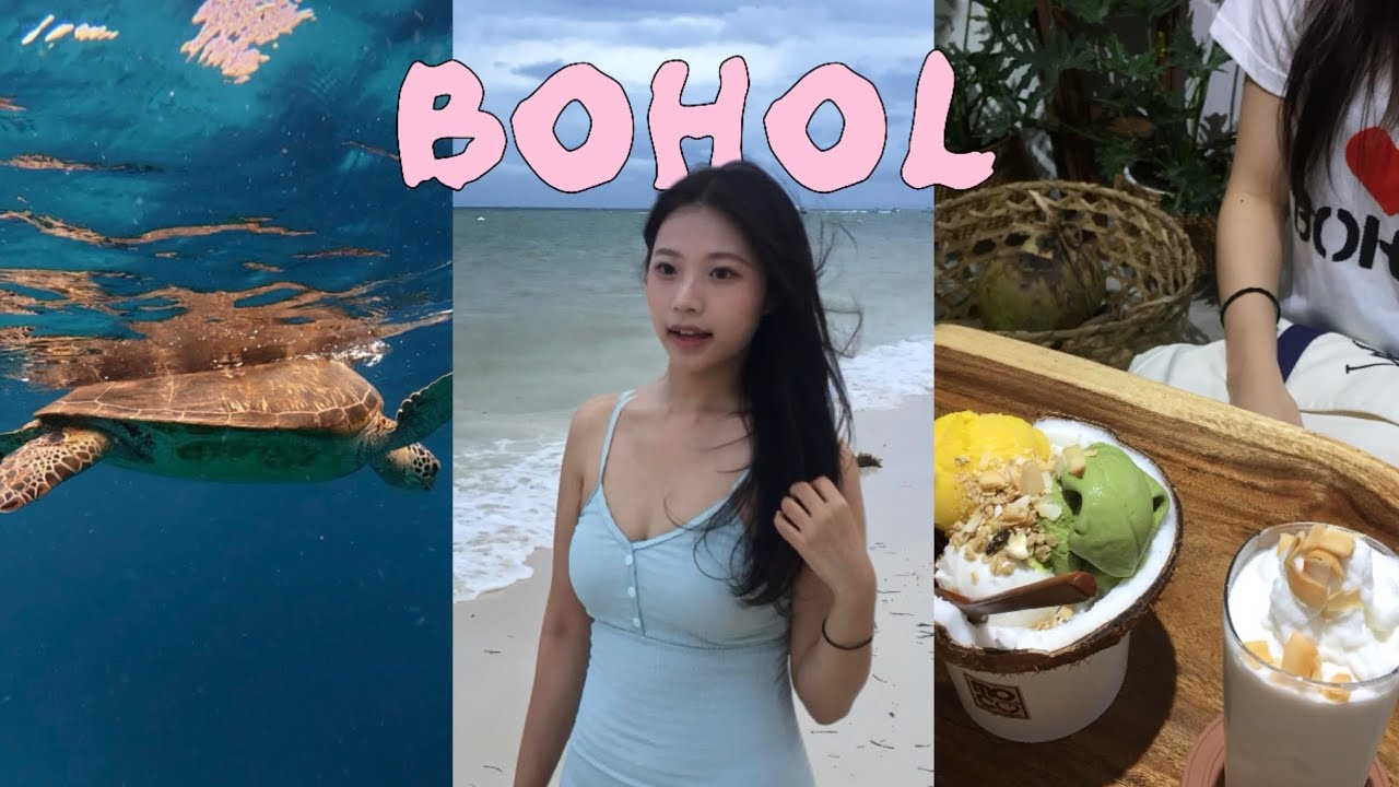 🇵🇭 3박 5일 필리핀 보홀 여행 VLOG 🏝️ | 거북이🐢 보러 간 호핑투어부터 맛집 및 꿀팁 총정리! 🐠
