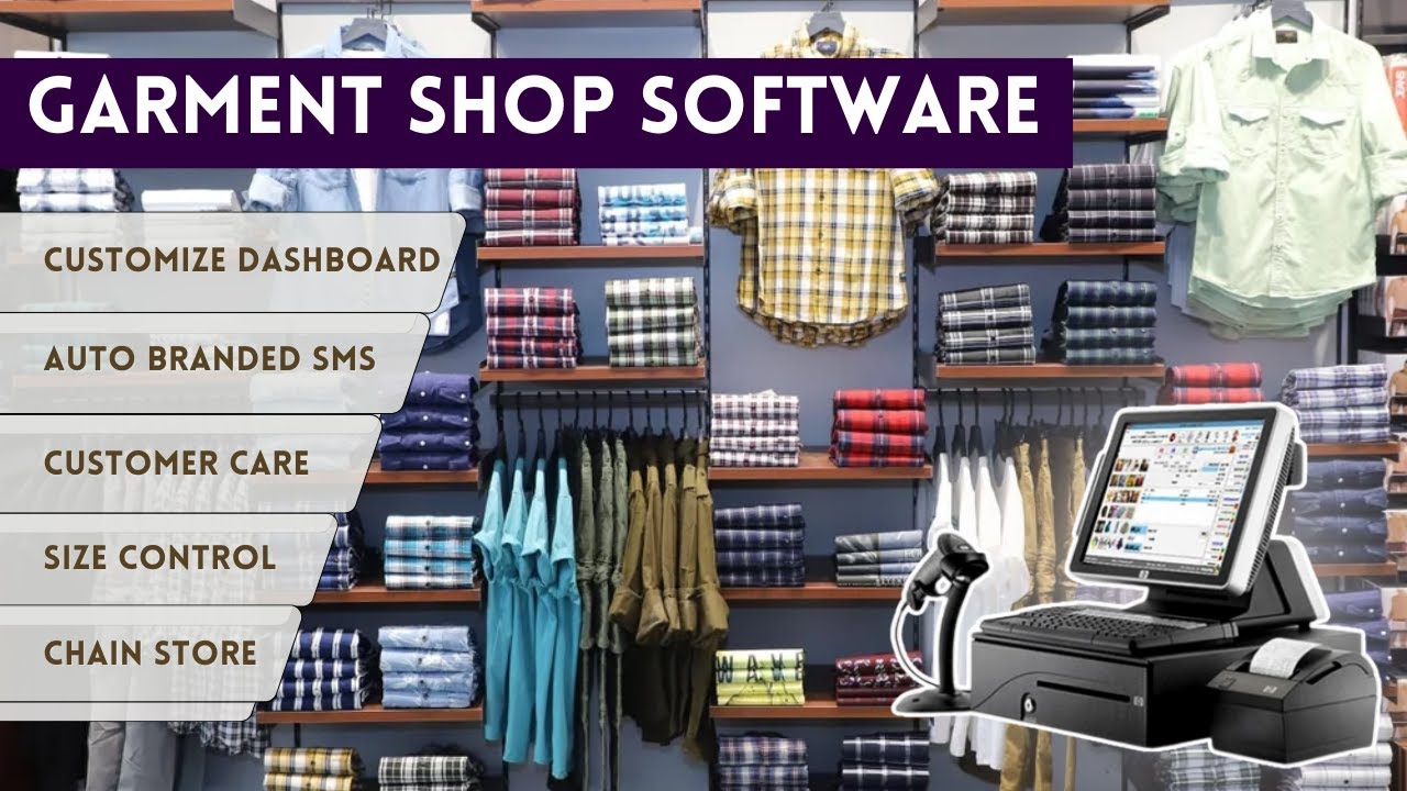 Garment POS Software – General Ledger, Profit & Loss, Sales & Credit Reports | OneClick POS