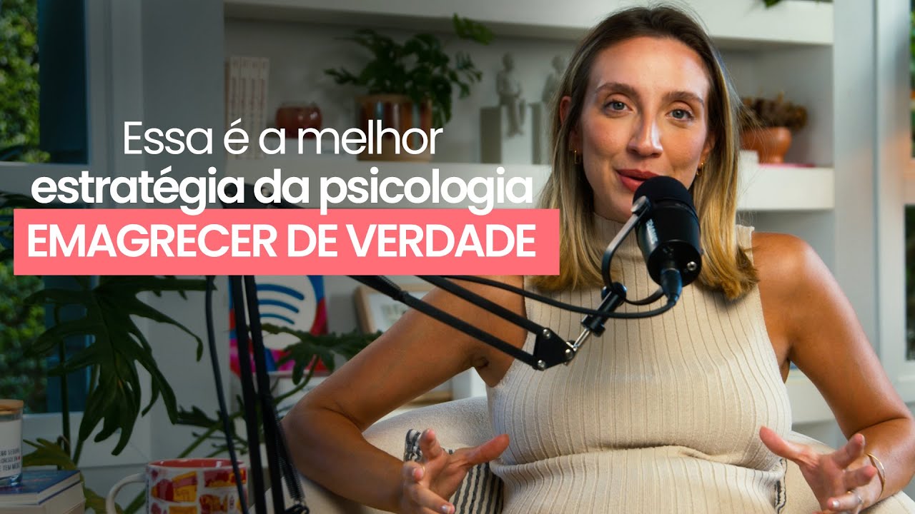 Além do Mounjaro: Os segredos da psicologia para emagrecer de verdade e para sempre