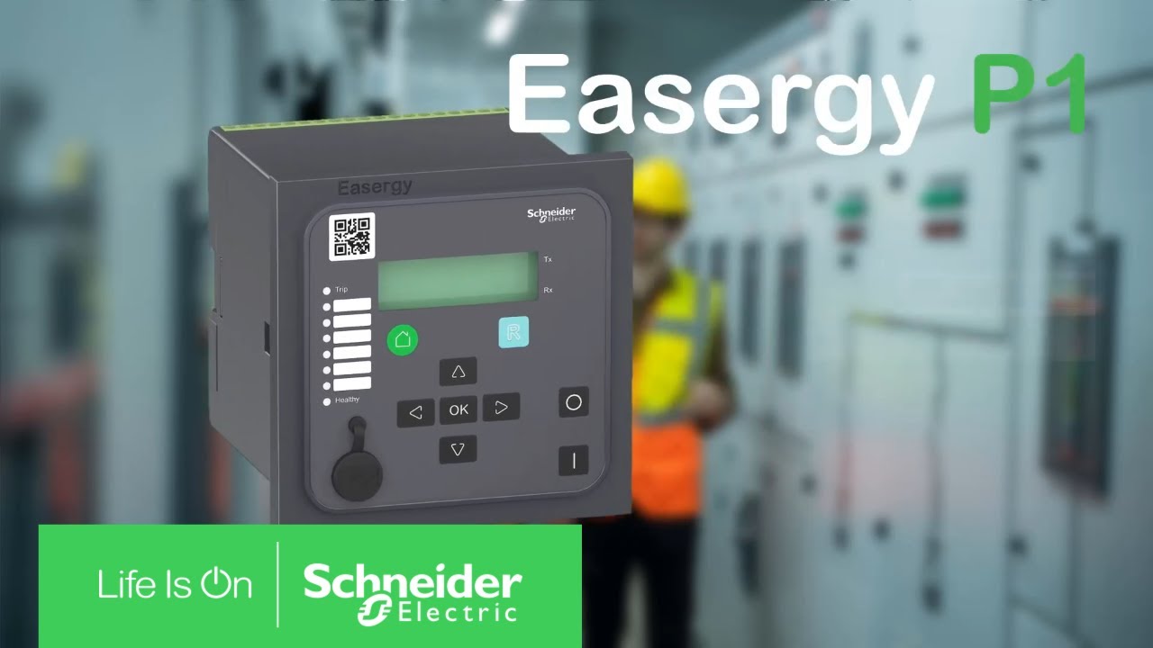 Easergy P1 - How to Switch to Edit Mode and Change Password | Schneider Electric Support