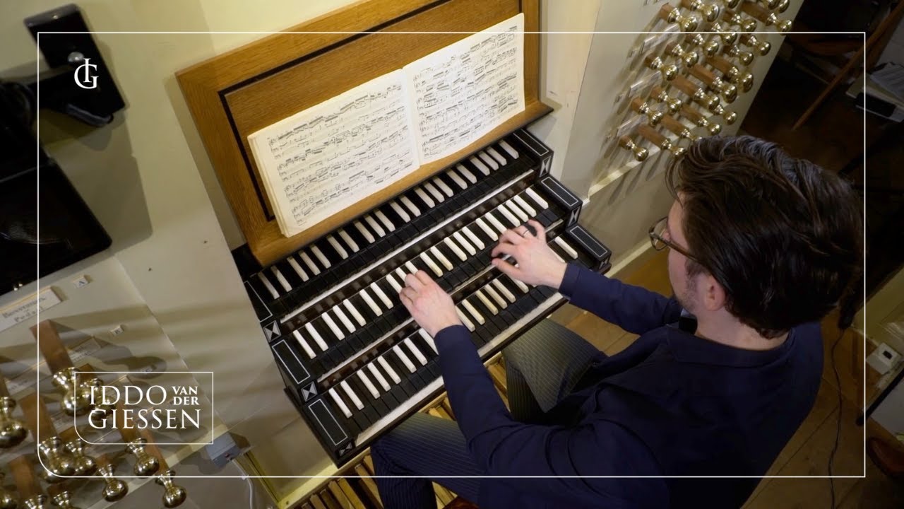 Prelude & Fugue B minor BWV 544 - Bach | Iddo van der Giessen