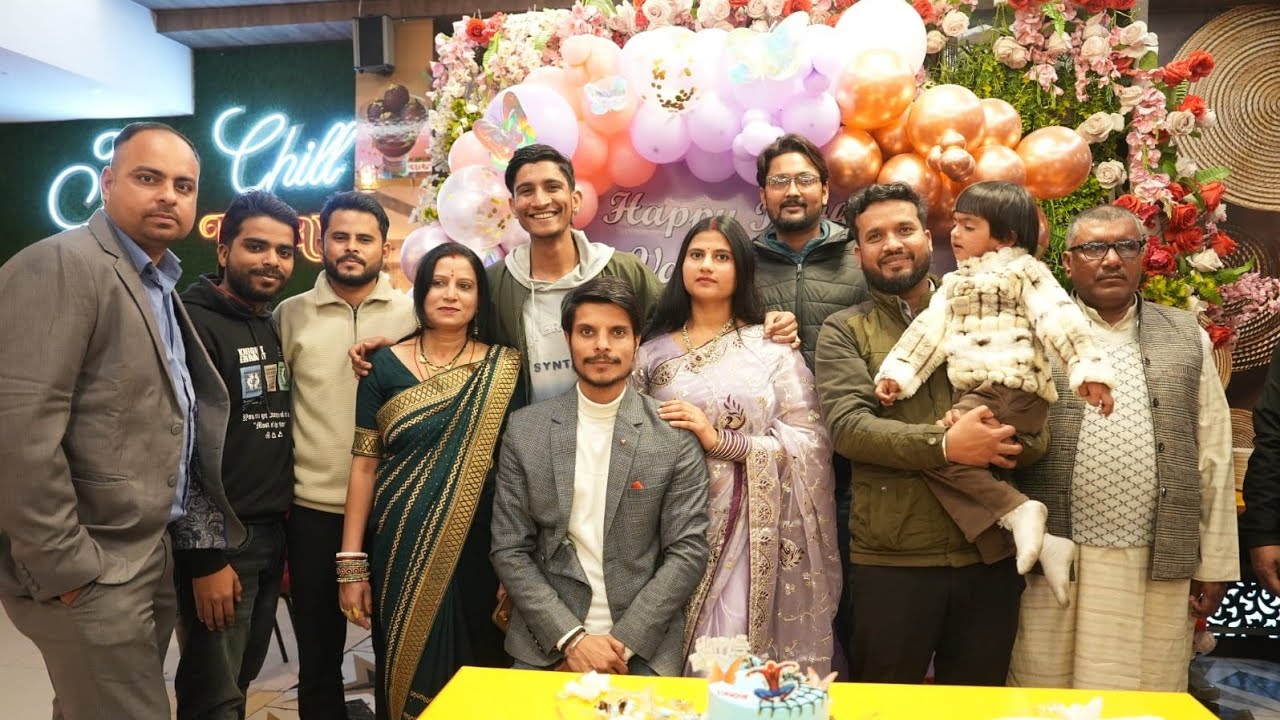 Look reveal /हमारी बेटी के आने से हमारे जीवन में बहुत कुछ मिला हैं, मेरे मायके वाले सब आ गए इस बार 🥹