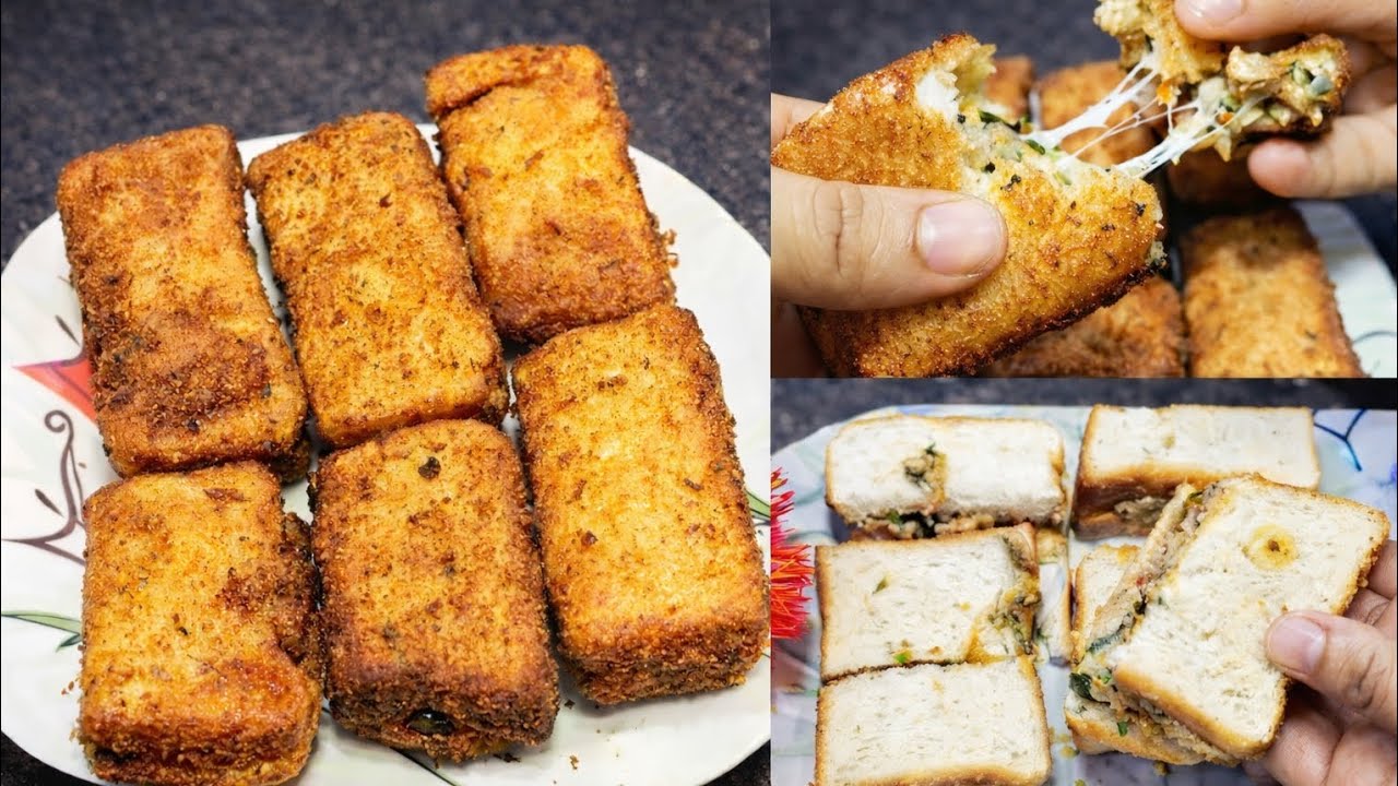 Cheesy Crispy Chicken Pockets । Chicken Snack Recipe - Iftari Special ।Make and Store Chicken Recipe