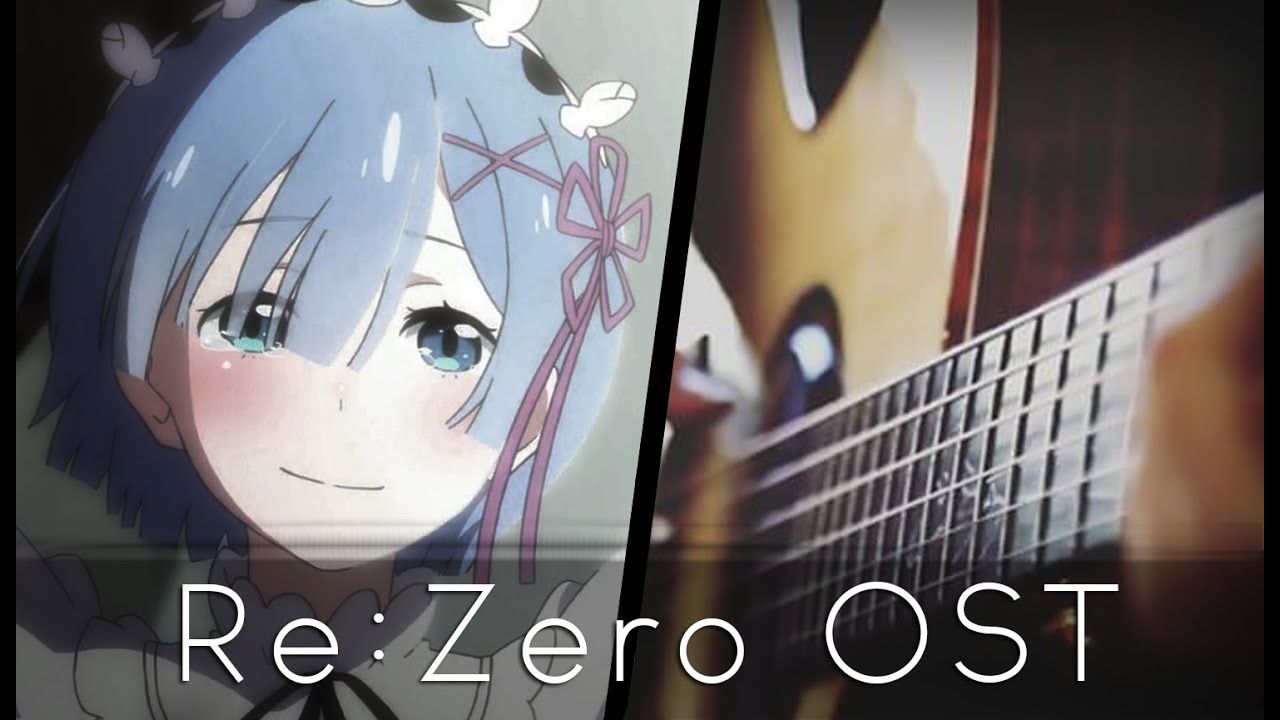 Requiem of Silence - Re:Zero Episode 15 ED OST (Acoustic Guitar)【Tabs】