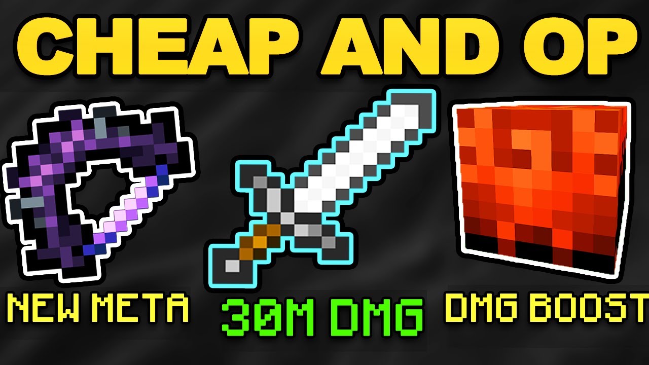 New Cheap And OP Items | Hypixel Skyblock