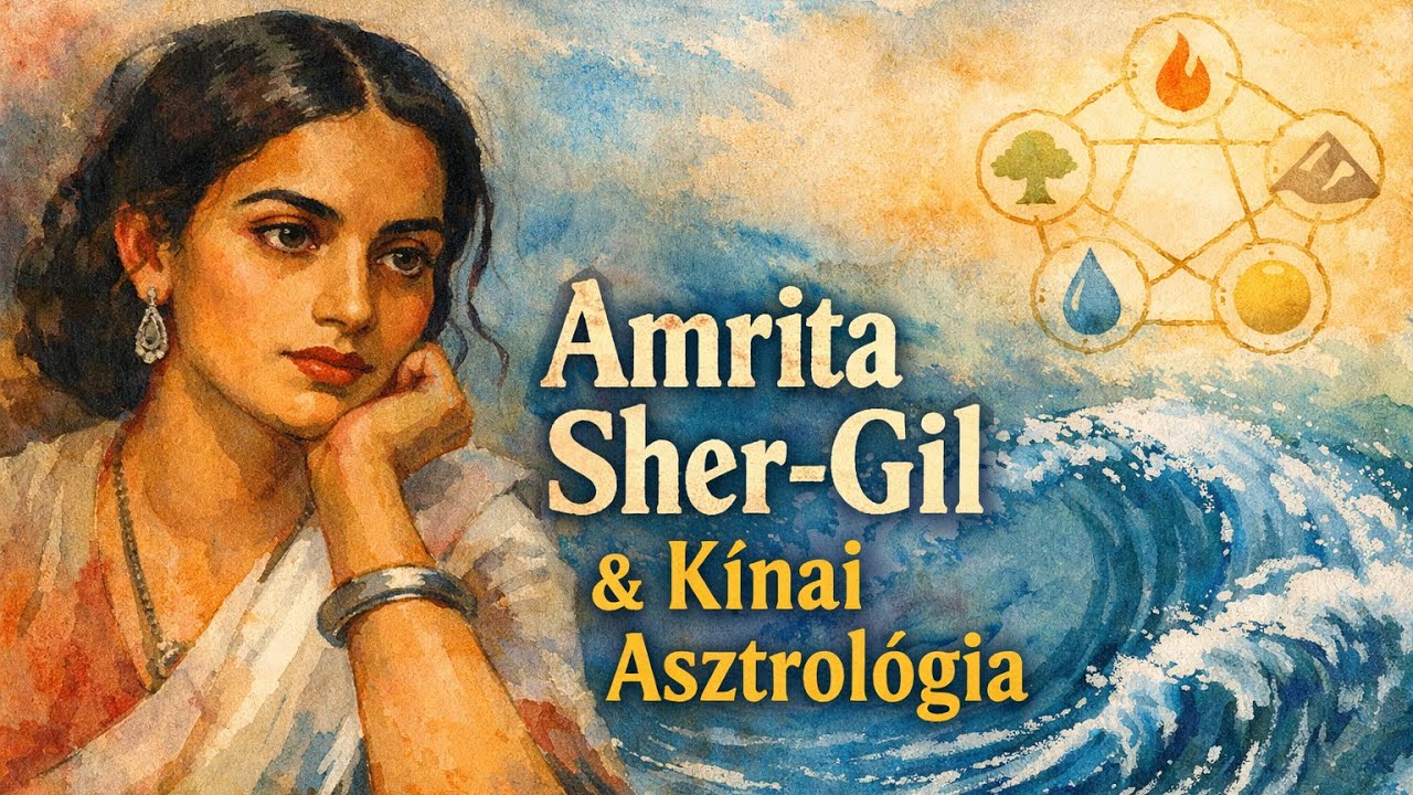 Fest&eacute;szet a k&iacute;nai asztrol&oacute;gi&aacute;ban 1. r&eacute;sz - Amrita Sher-Gil