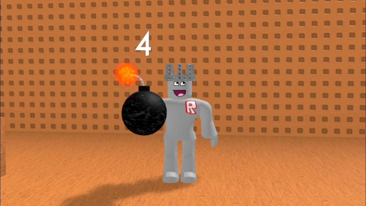 Playing timebomb duels on Roblox