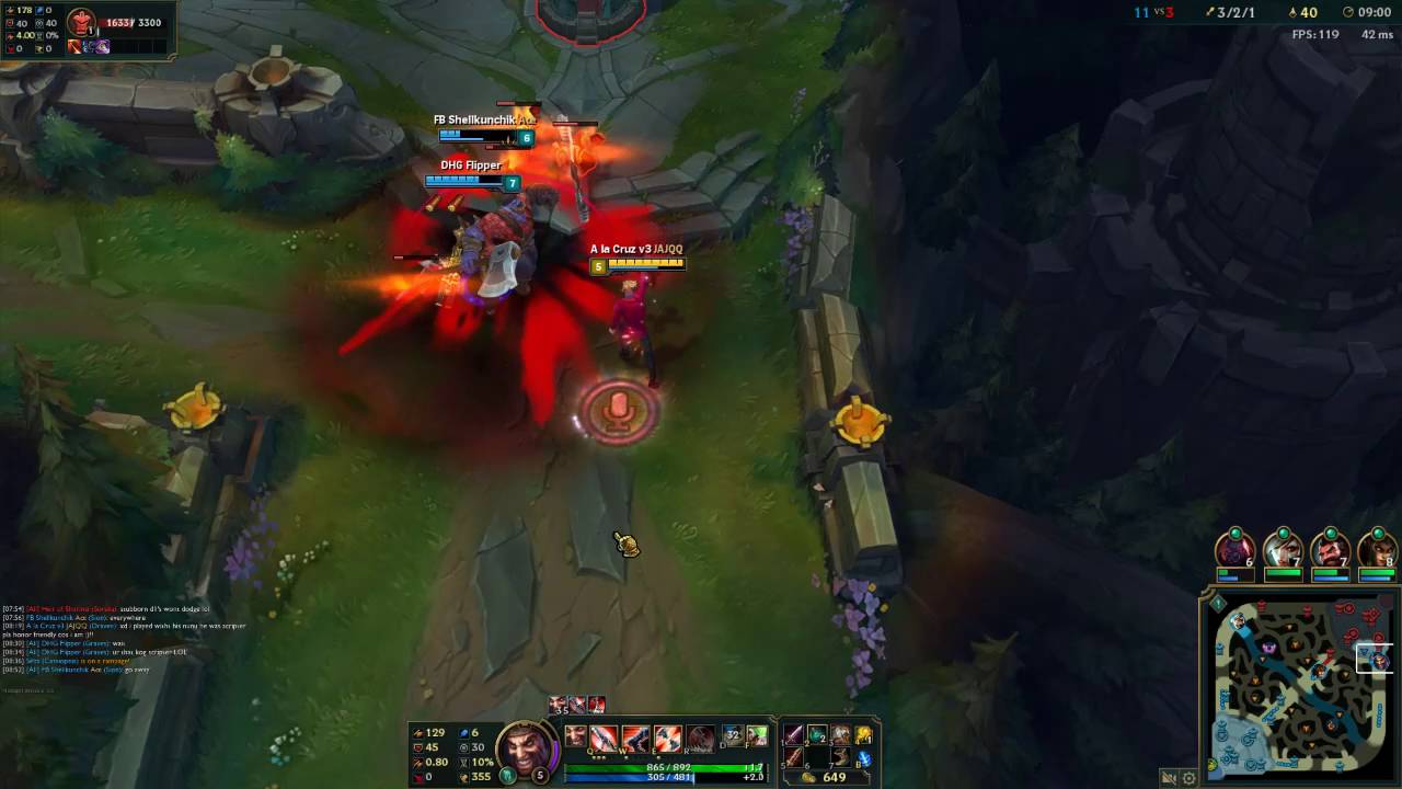 Y esto es lo que pasa cuando le baneas Kog a un scripter xd D2 16LP