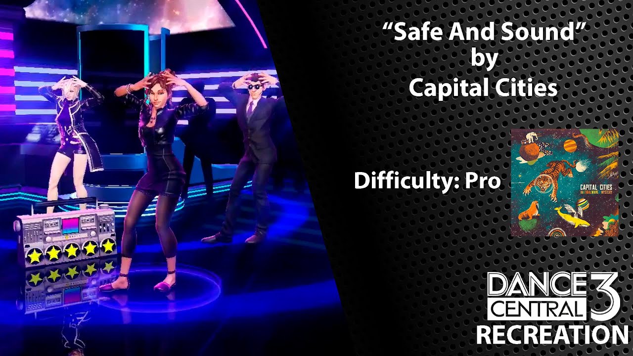 Dance Central 3 Safe And Sound - Capital Cities (Recreation)