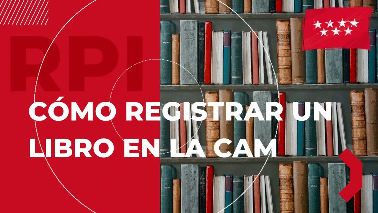 Cómo registrar tu libro en el Registro de la Propiedad Intelectual de Madrid de forma online