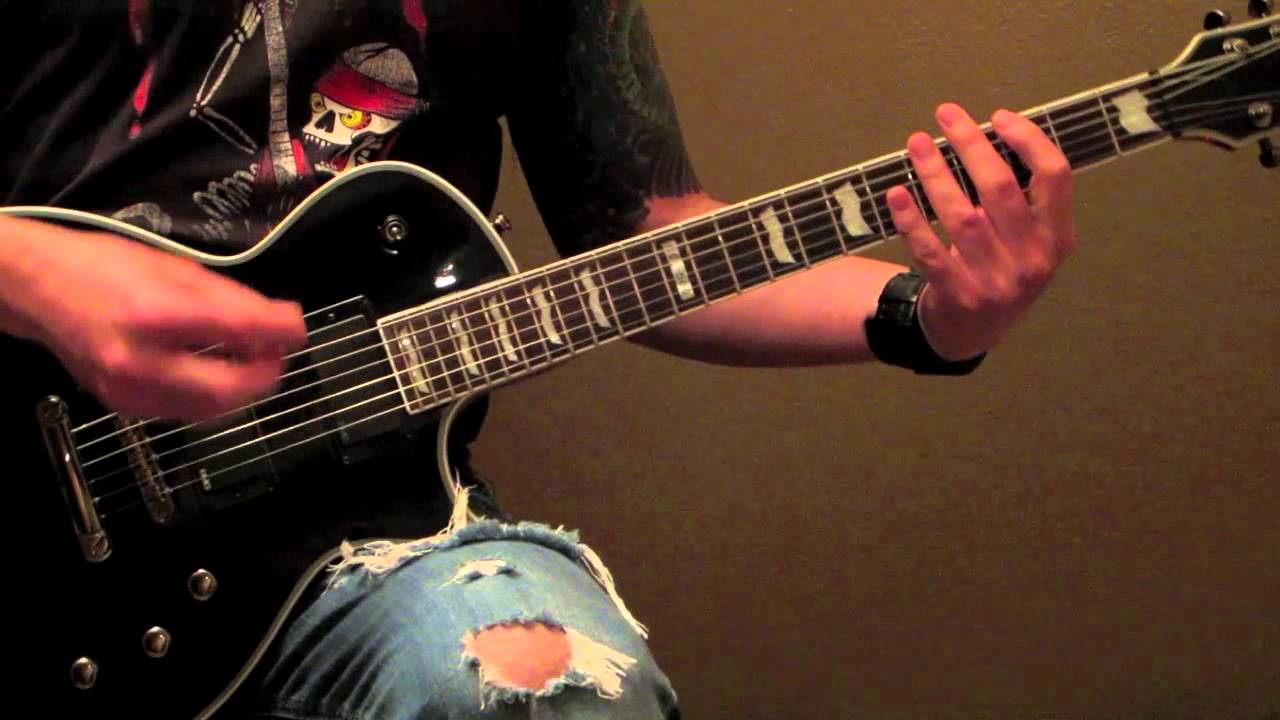 Chevelle - Face to the Floor (Guitar Lesson)